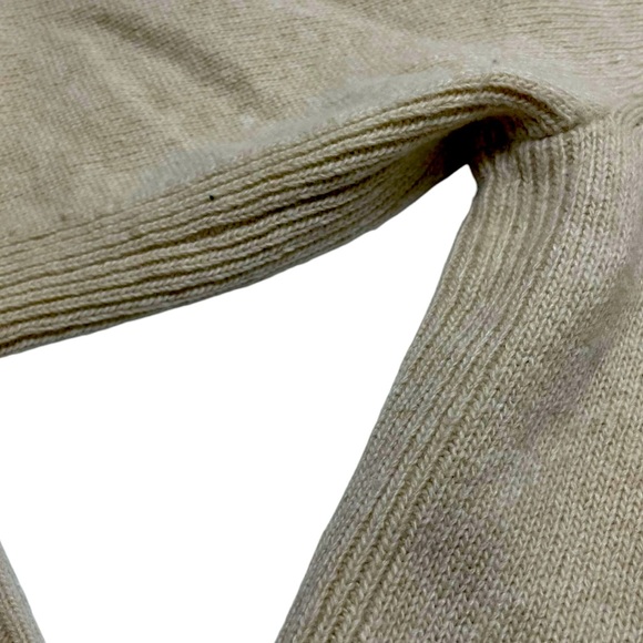 Jenni Kayne Everyday cardigan oatmeal beige SZ-XS pockets wool blend cashmere - Picture 13 of 16